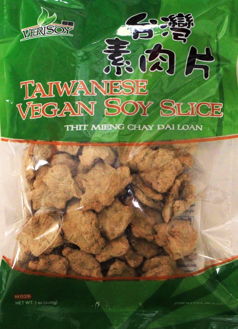 Taiwanese Vegan Soy Slice 7 Ounce, Pack of 1