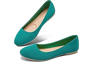 Payless Shoesource: Chic and Effortless Round Toe Ballet Flats