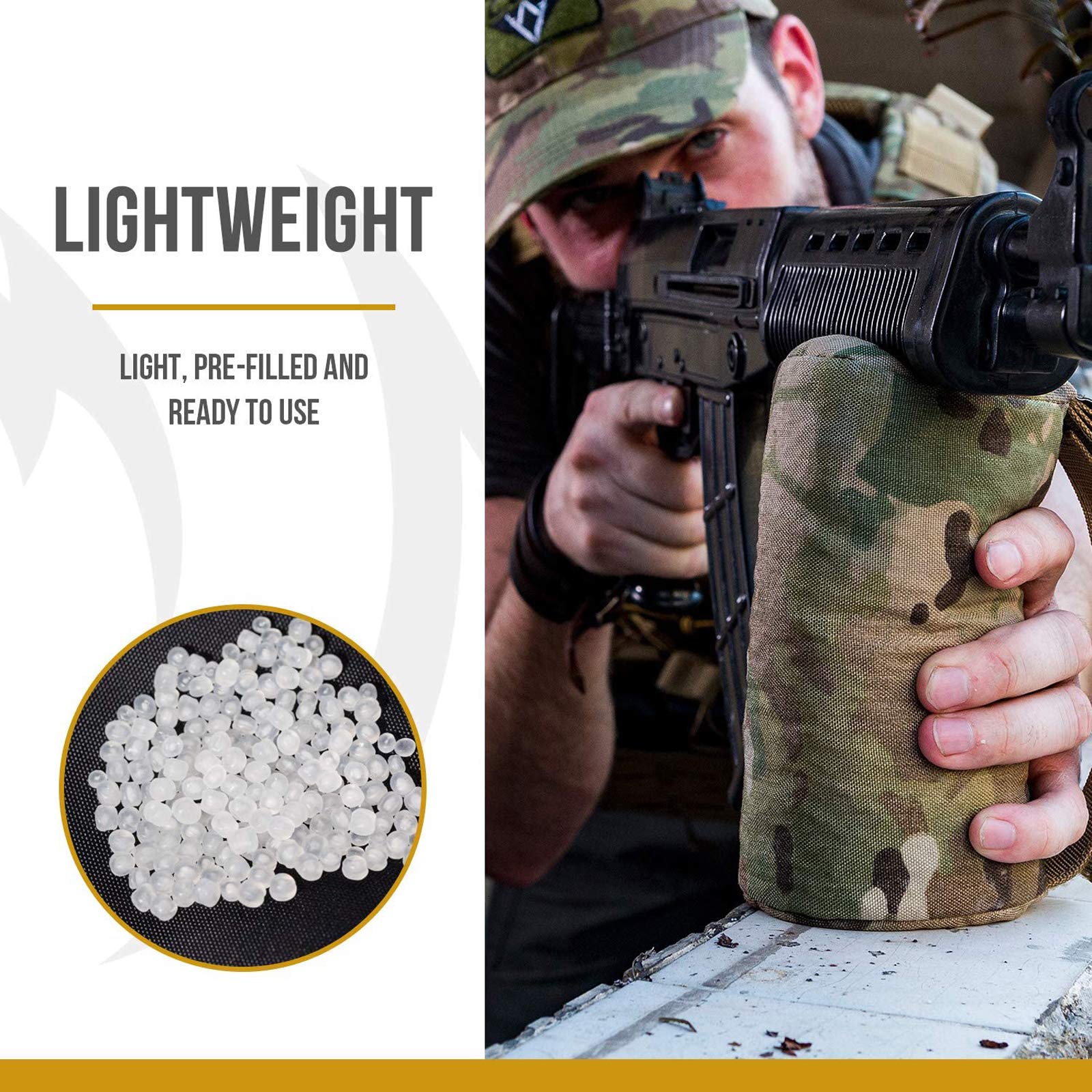 Shooting Sandbag Prefilled Gun Rest Bag Buy Online