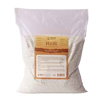 Lambo Perlite Potting Soil | 5L Indoor Plant Perlite | Excellent Insulation For Plant Starting, Landscaping, Hydroponics, Container Gardening