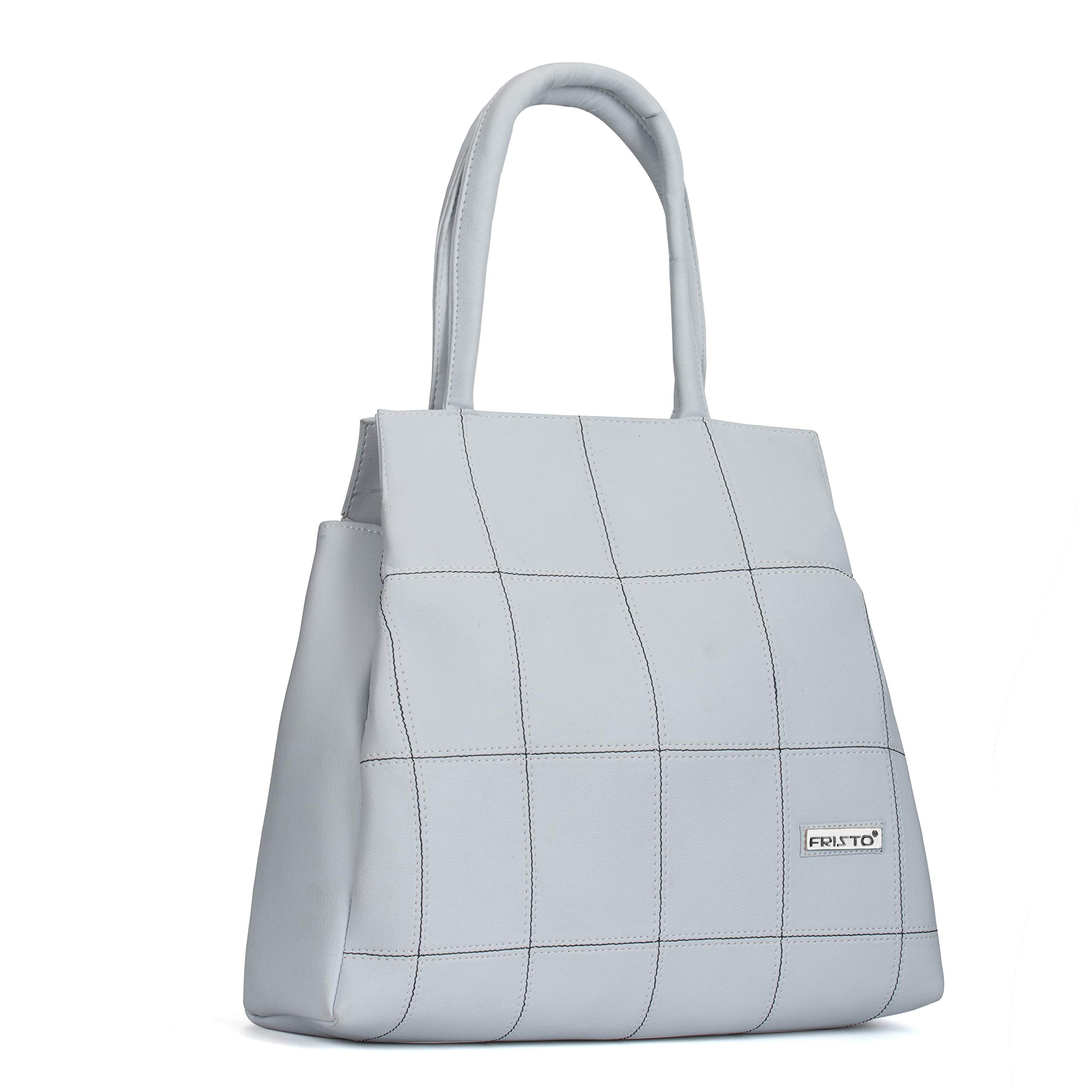 Fristo Womens Alia Handbag (FRBN-017)(White) (B08ZD84ZSV) Amazon Price History, Amazon Price Tracker