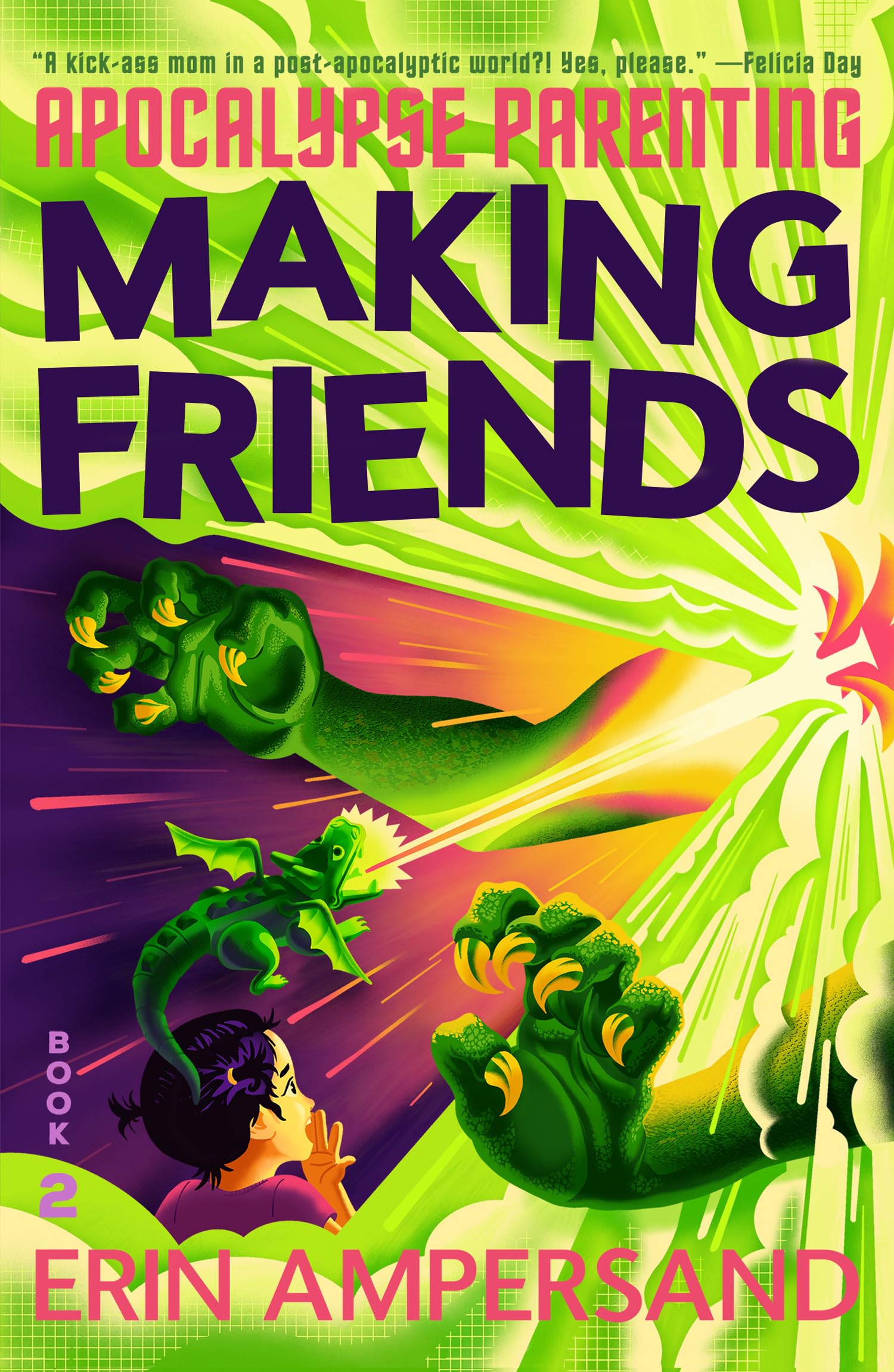 Making Friends: The captivating and gripping sci-fi LitRPG adventure: Book 2 (Apocalypse Parenting)