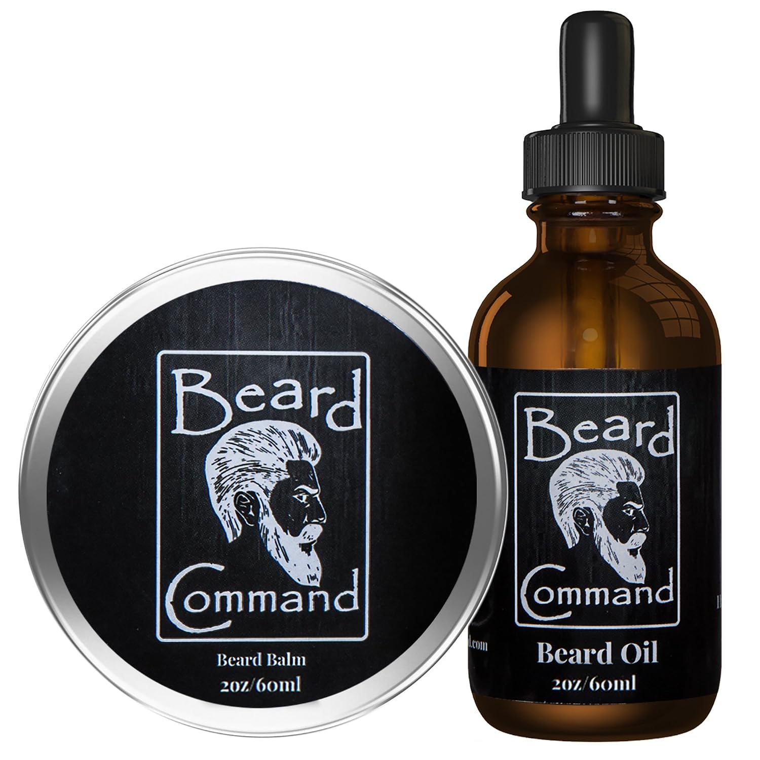 Beard Oil and Beard Balm Kit for Men Care - Cherry scented Leave in Beard Conditioner, Beard Butter, Growth and Grooming, Softener Gift set - For Beard and Mustache Styling, Shaping, Wax, Spartan,Oils