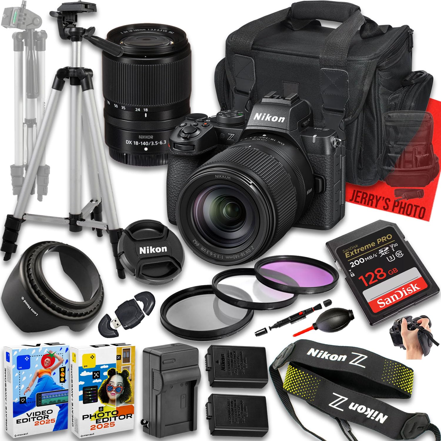 Amazon.com : Nikon Z50 II Mirrorless Camera with Z DX 18-140mm f