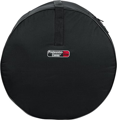 Vista 55 de Gator Cases Protechtor Series - Bolsas acolchadas de nailon de cinco piezas para juegos de batería estilo Fusion, se adapta a 22 x 18 pulgadas, 10 x