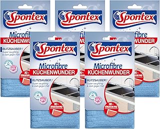 Spontex Microfibre Kitchen Miracle, 3D Microf...,