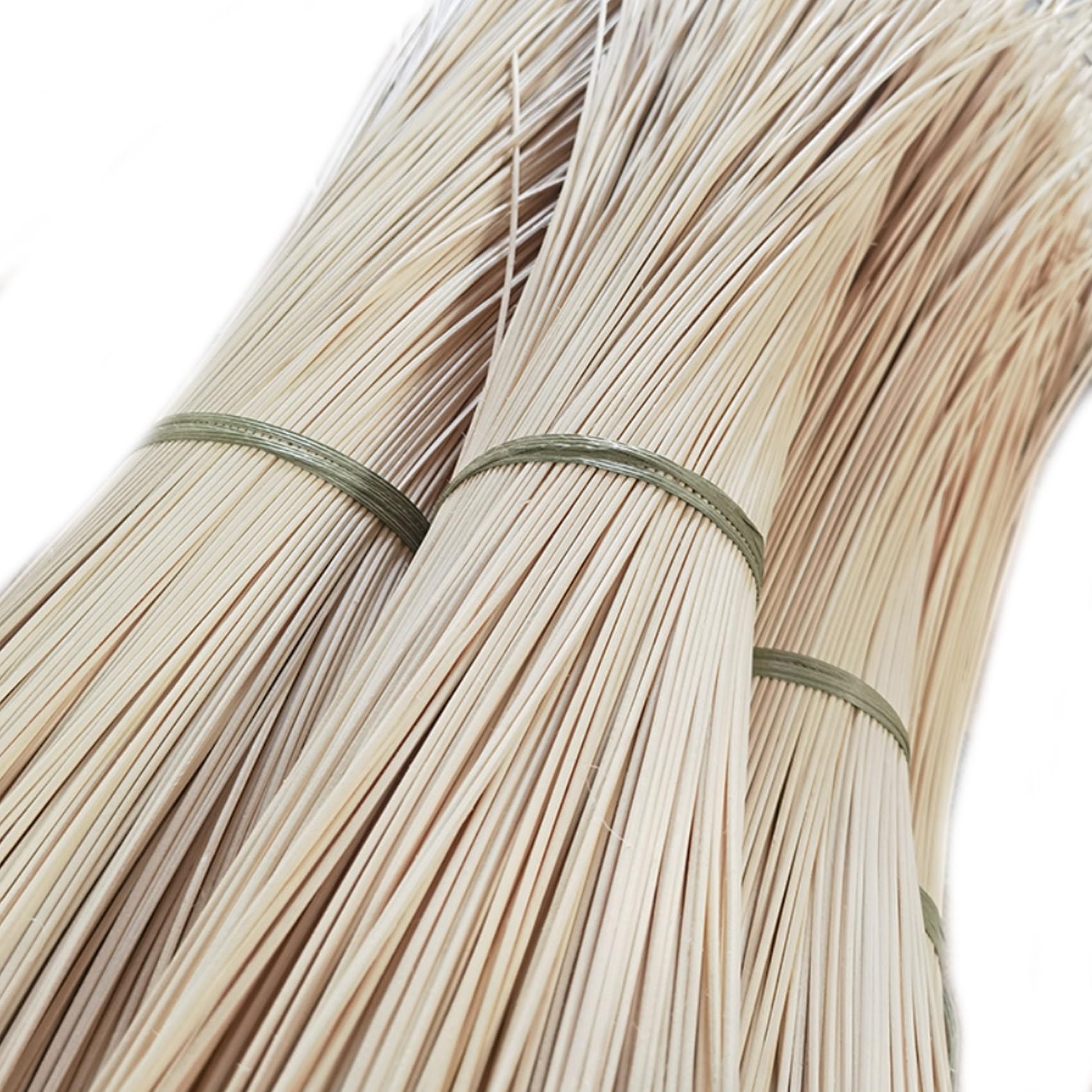 3mm Naturale Rattan Materiale di Riparazione in Striscia per Cesti, 250g Naturale Rattan Intreccio Rotolo per Sedia Mobili, Canne Riparazione Intrecciare in vimini per Sedie Panchina da Giardino(4mm/2