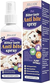 Bitter Apple Spray for Dogs,No Chew Spray for Dogs,Bitter Spray for Dogs to Stop Chewing,​​Effective Furniture Protection​​, Prevents Wound Licking for Dogs and Cats, Non-Toxic, Alcohol-Free