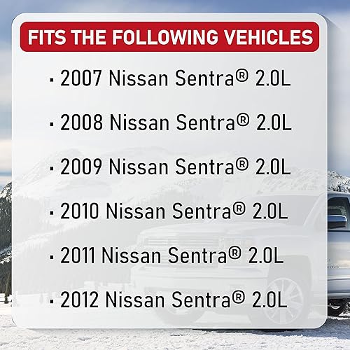 Miniatura 5 de Manguera de admisión para filtro de aire, compatible con vehículos Nissan Sentra 2.0L 2007-2012, tubo de filtro de caja de aire, funda de admisión