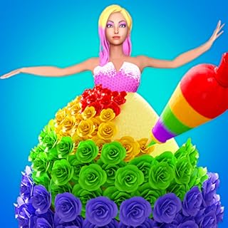 Icing on Doll Cake maker Game