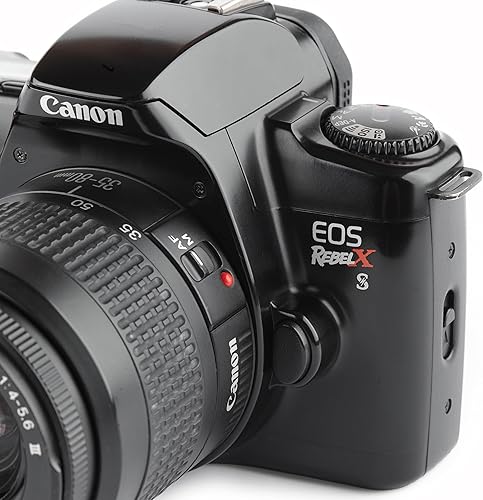 Miniatura 9 de Black Canon EOS REBEL X S 1.378 in FILM SLR Cuerpo y lente de la cámara SLR (renovado)