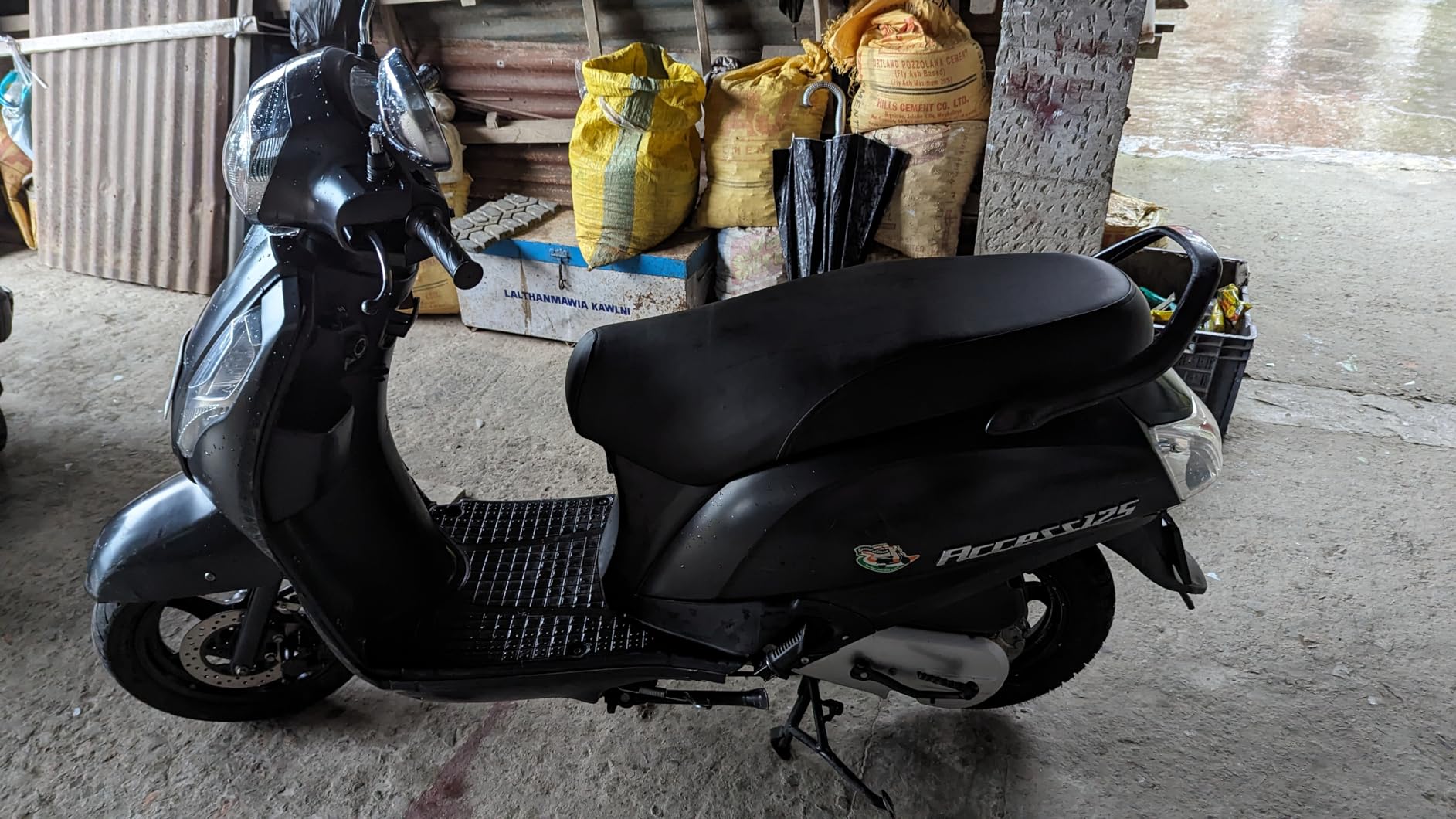 Reproduction Seat Cover For Suzuki TS185 & Sierra 1973 Model - Includes Strap (Part S*-18)
