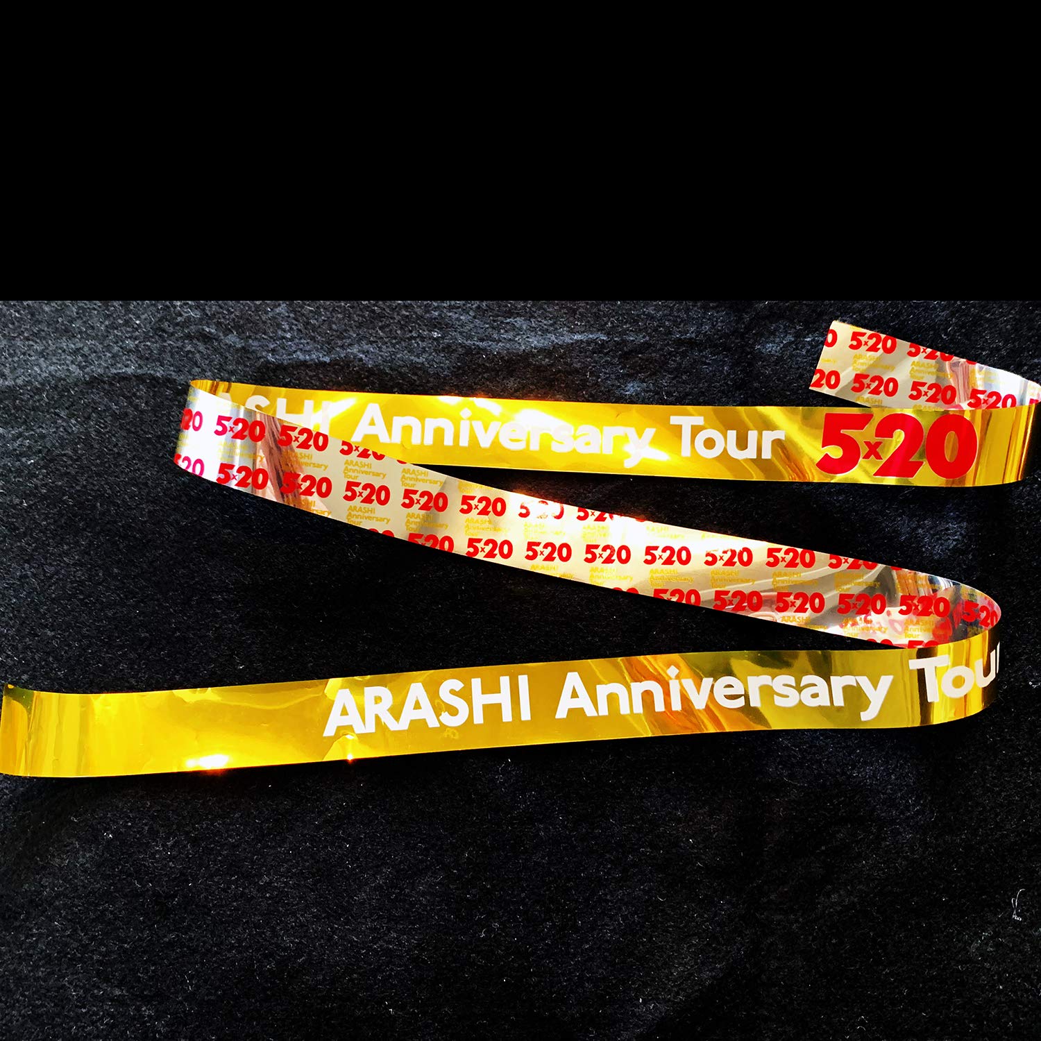 嵐 金テープ 嵐 金テープ