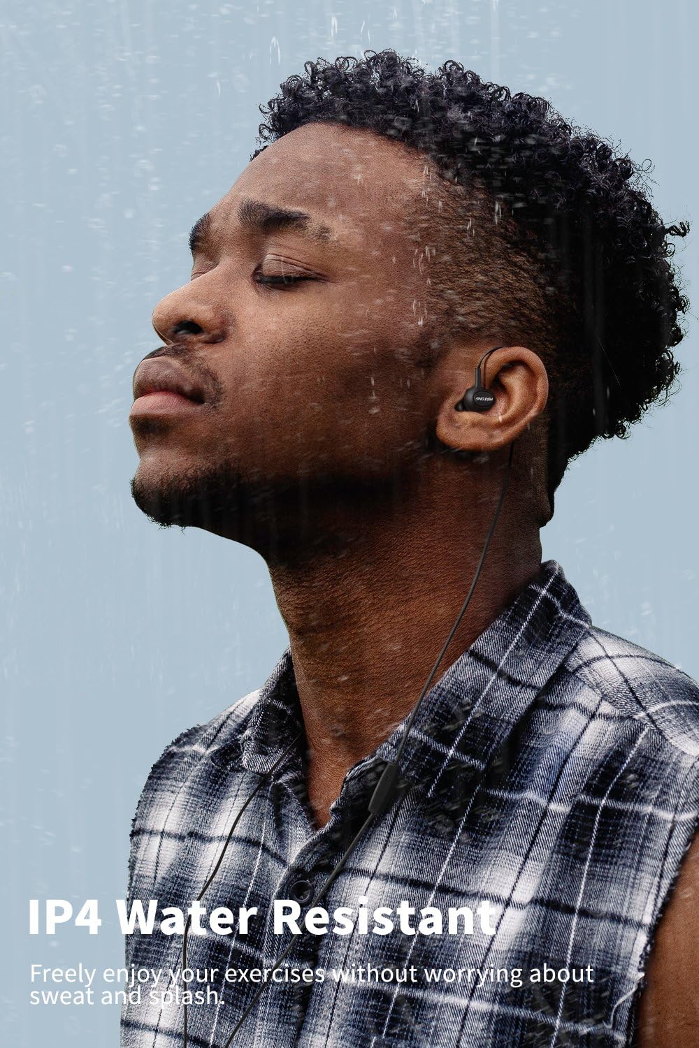 MIATONE Earbuds IP4 Water Resistant