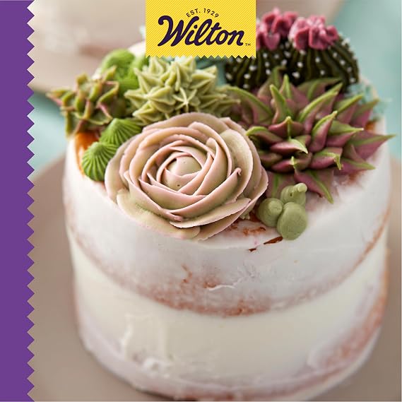 Wilton 8-Count Icing Colors for Cakes & Cupcakes, Gel-Based Colors for Frosting - Note that Packaging May Vary