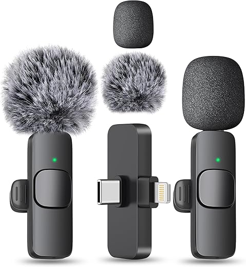 Microphones & Accessories