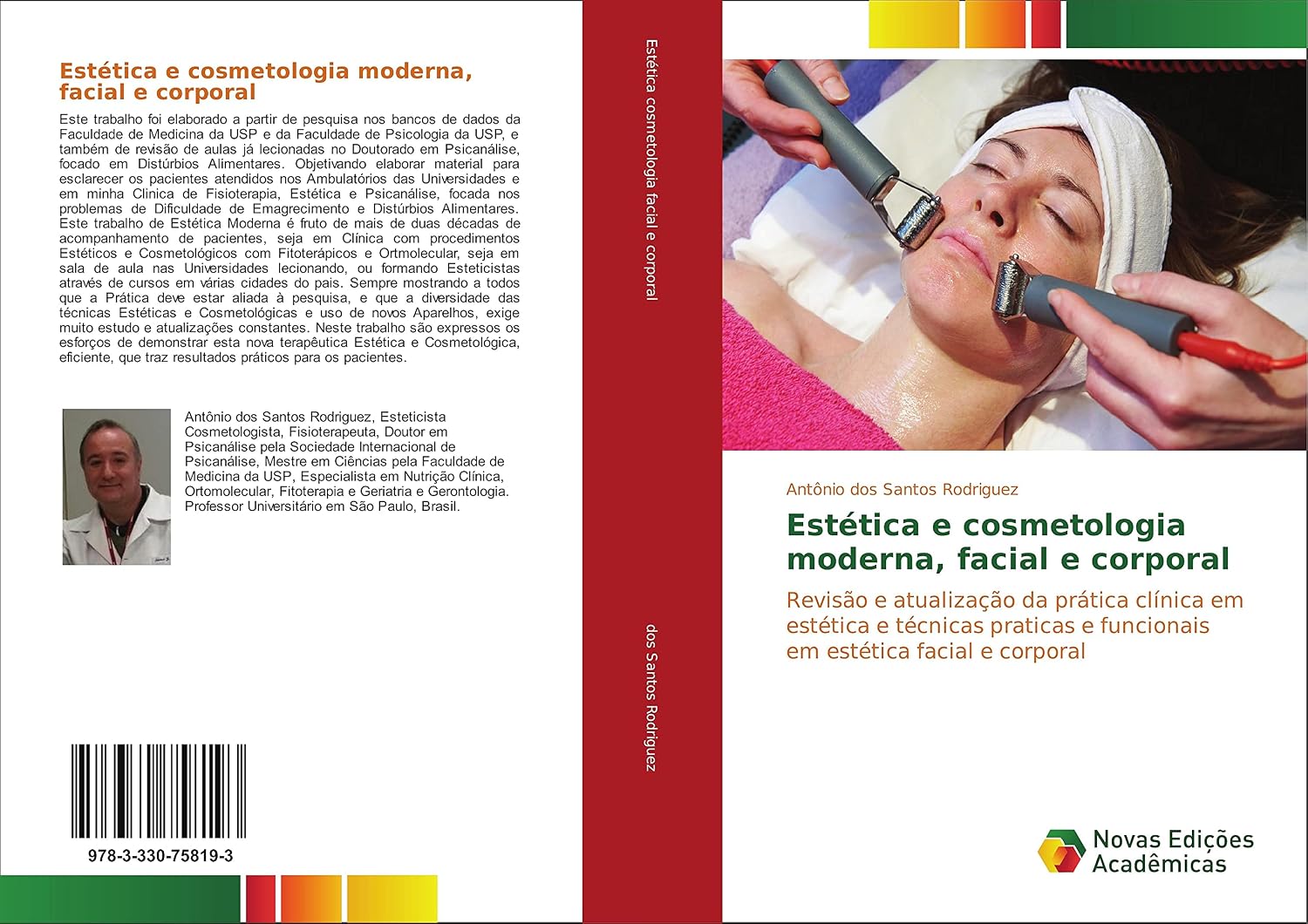 Estética e cosmetologia moderna, facial e corporal: Revisão e