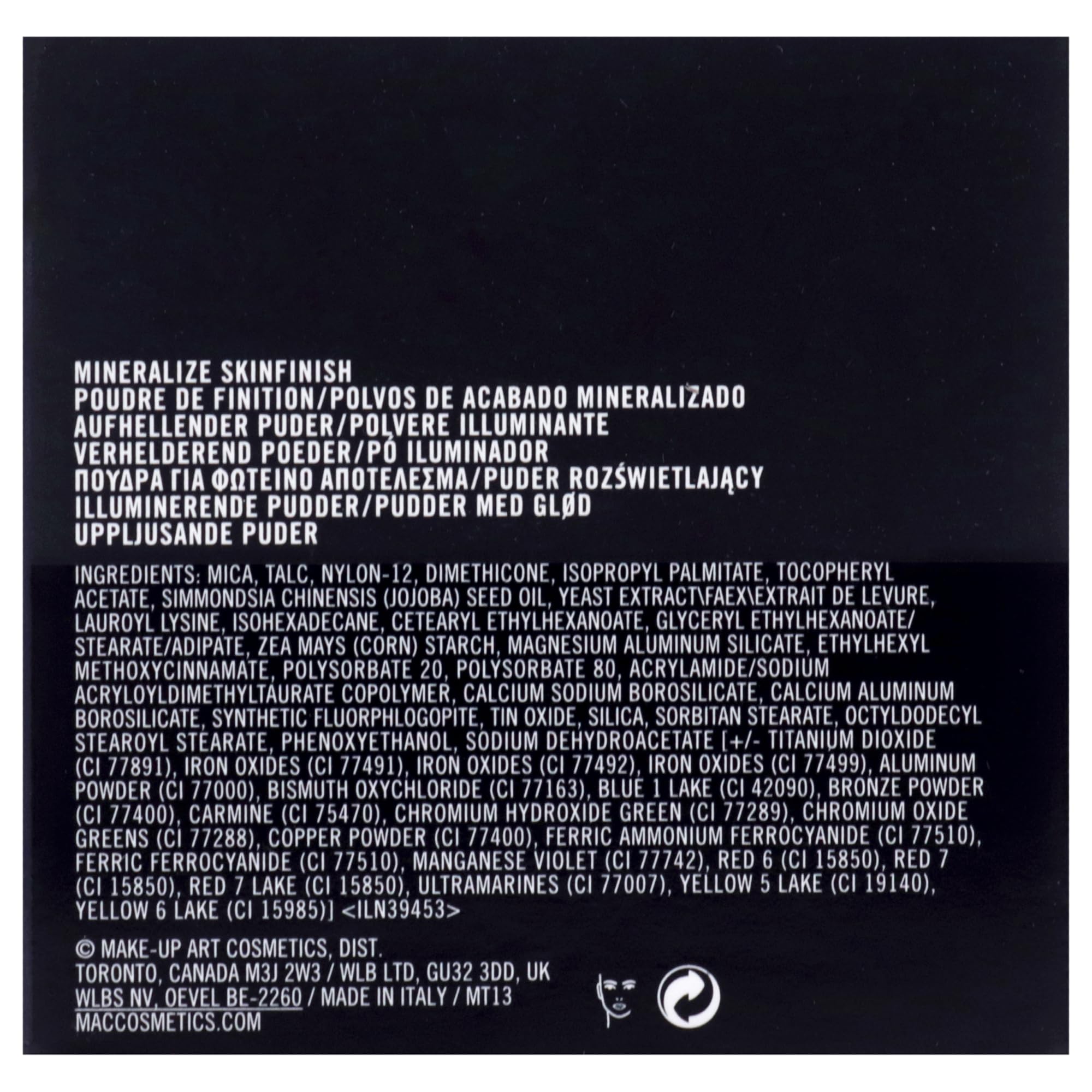 MAC Polvere minerale Mineralize Skinfinish Global Glow