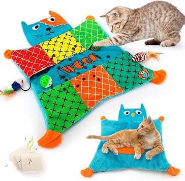 Catnip Toys for Indoor Cats