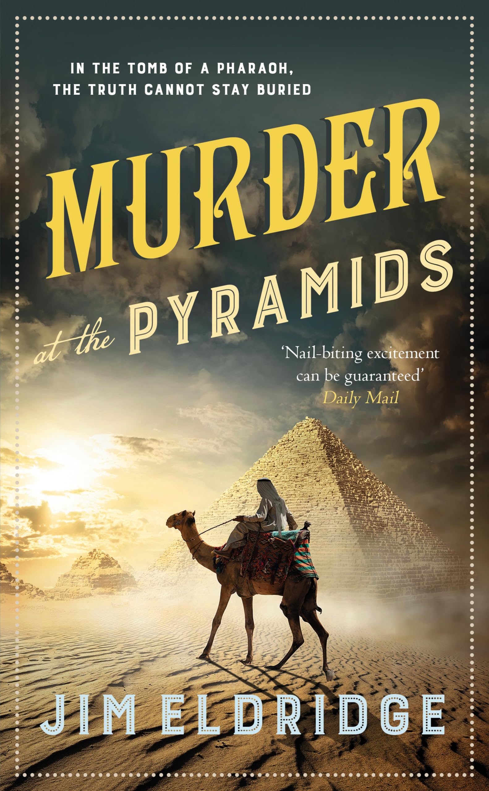 Murder at the Pyramids: The captivating historical whodunnit set in Egypt (Museum Mysteries Book 12) (English Edition)
