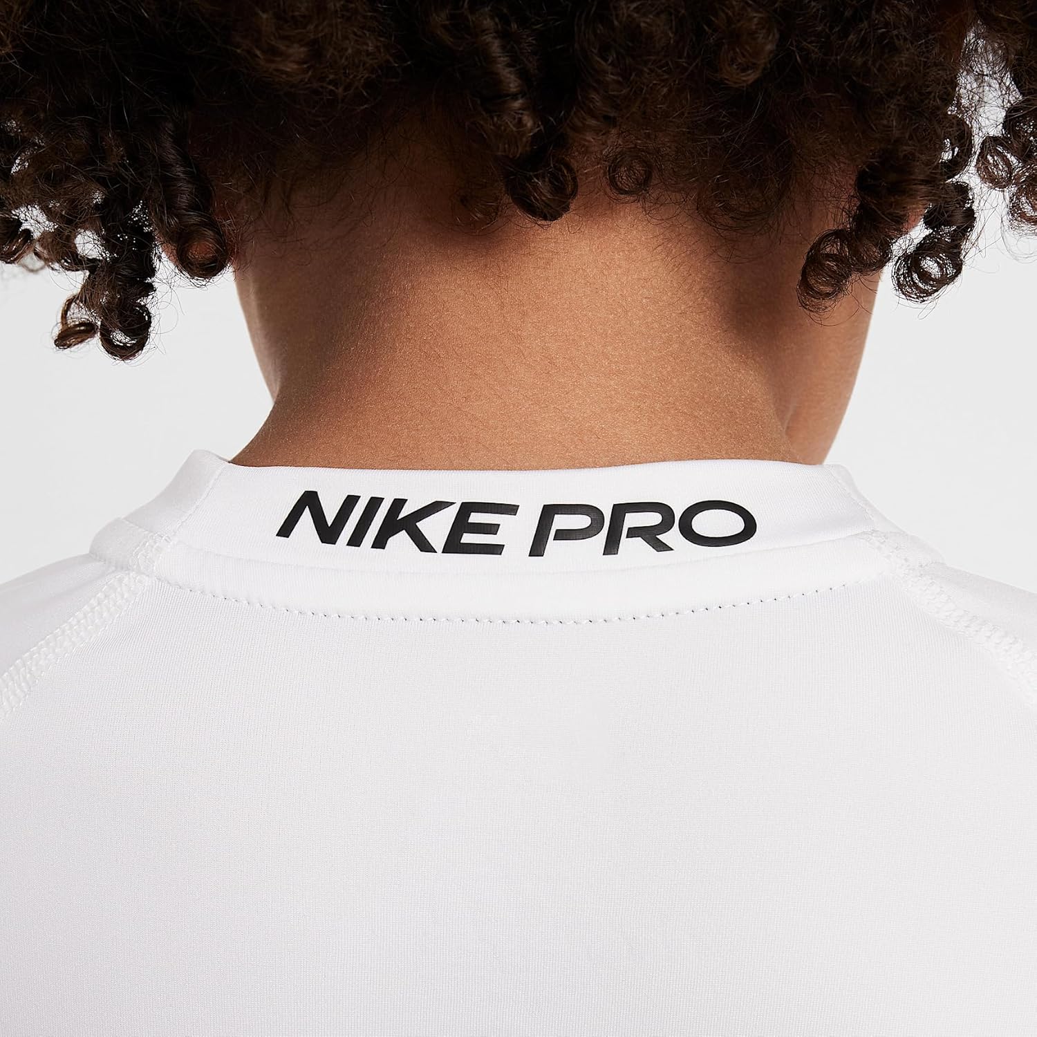 Nike Dri-FIT Pro Toddler Short Sleeve Top (76M786-001, White) Size 2 Years