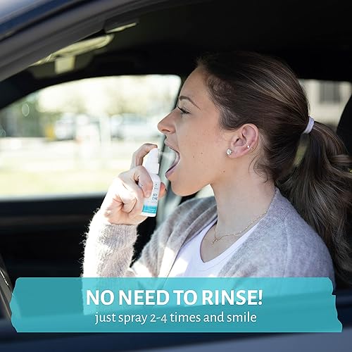 Miniatura 6 de EVEREST ORAL CARE Spray hidratante natural de boca seca  Hidratante de garganta seca  Alivio de la boca de algodón con extractos de hierbas (2 onzas