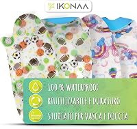 IKONAA Vízálló Karprotektív Unicornos Fürdőzéshez Gyerekeknek 8