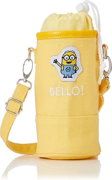 Amazon 高波クリエイト ミニオンズ ペットボトルカバー ペットボトルケース キャラクターケース ショルダー付 ボトルケース おもちゃ おもちゃ