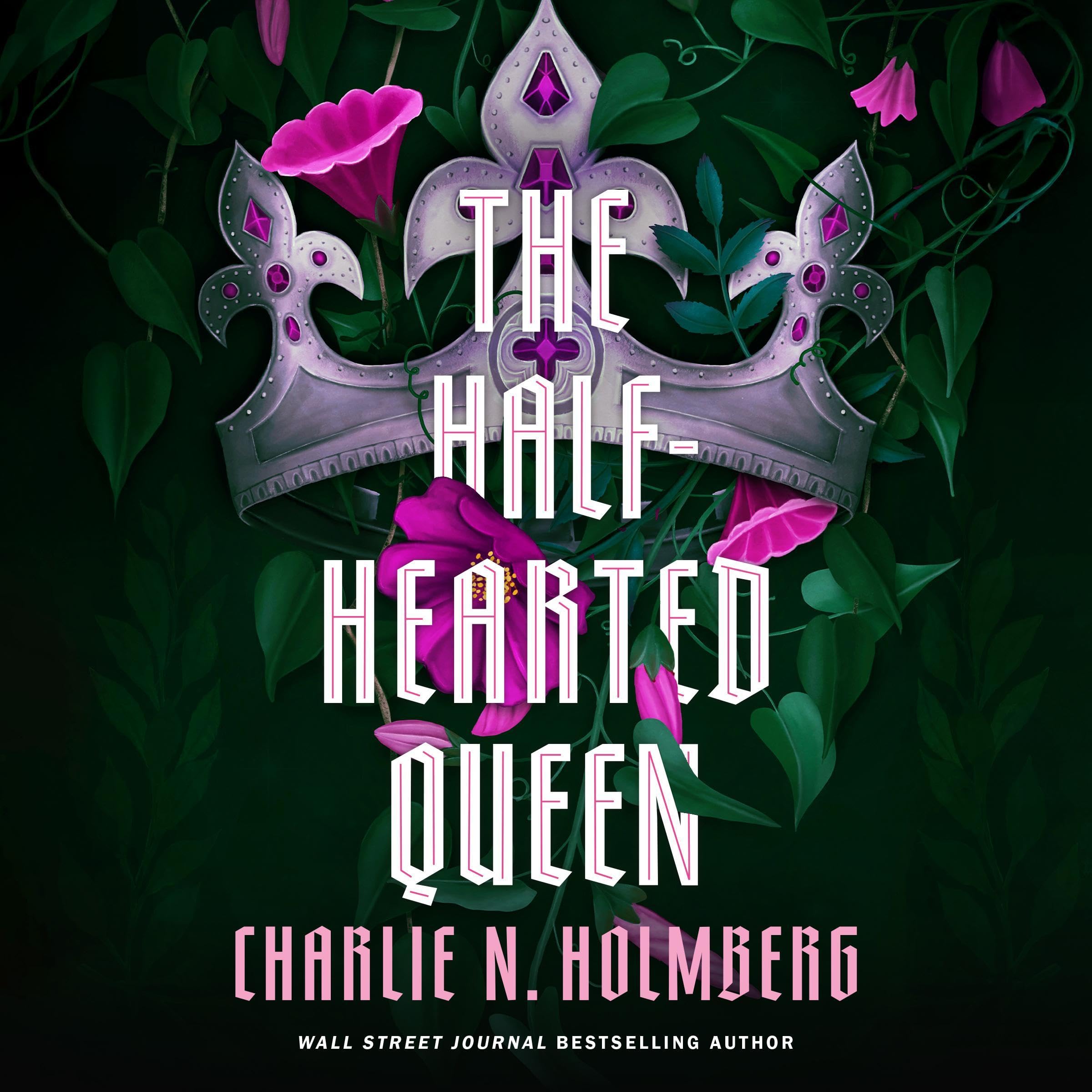 Cover art for The Half-Hearted Queen