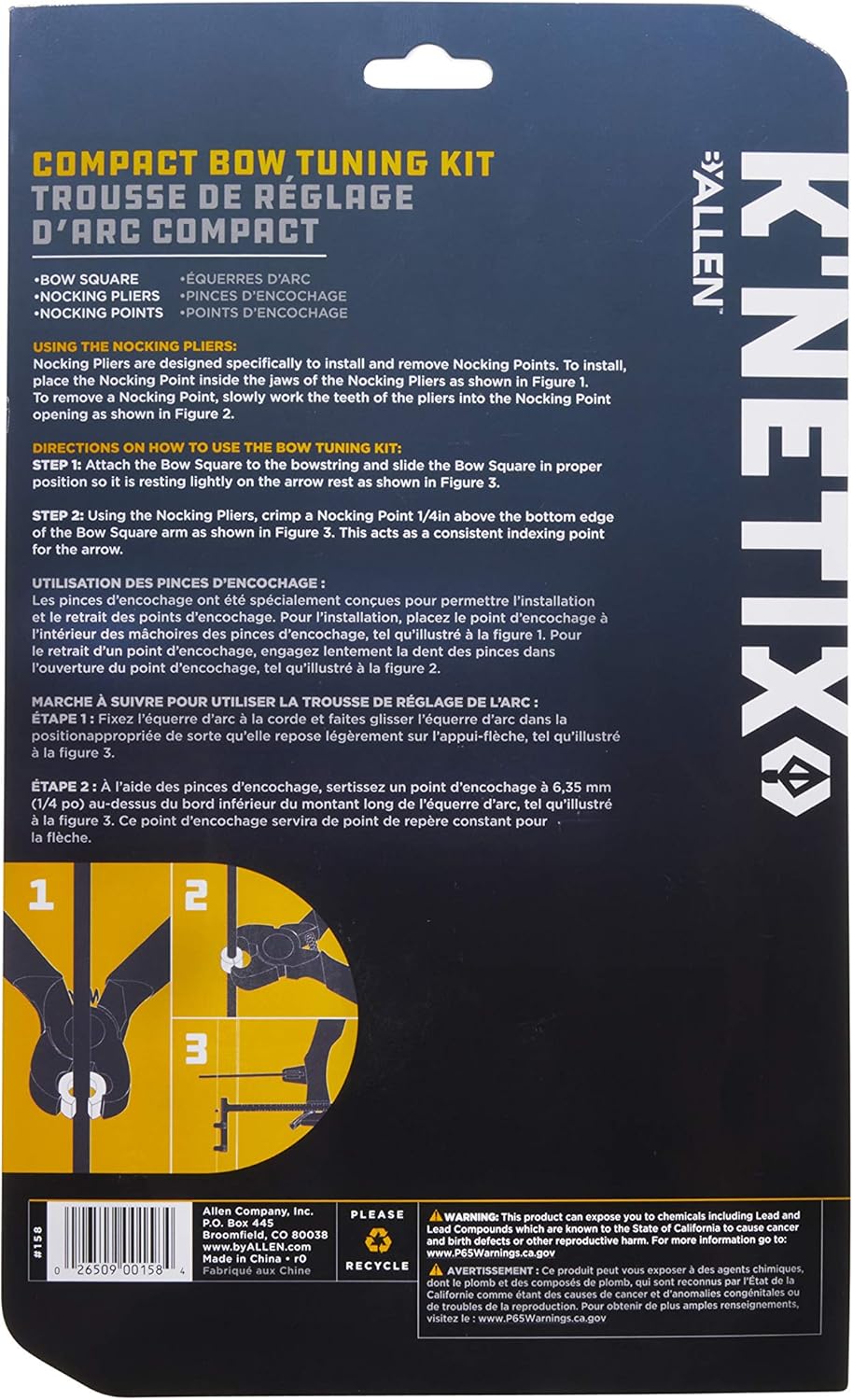 Allen K’Netix Bow Tuning Kit - Image 15