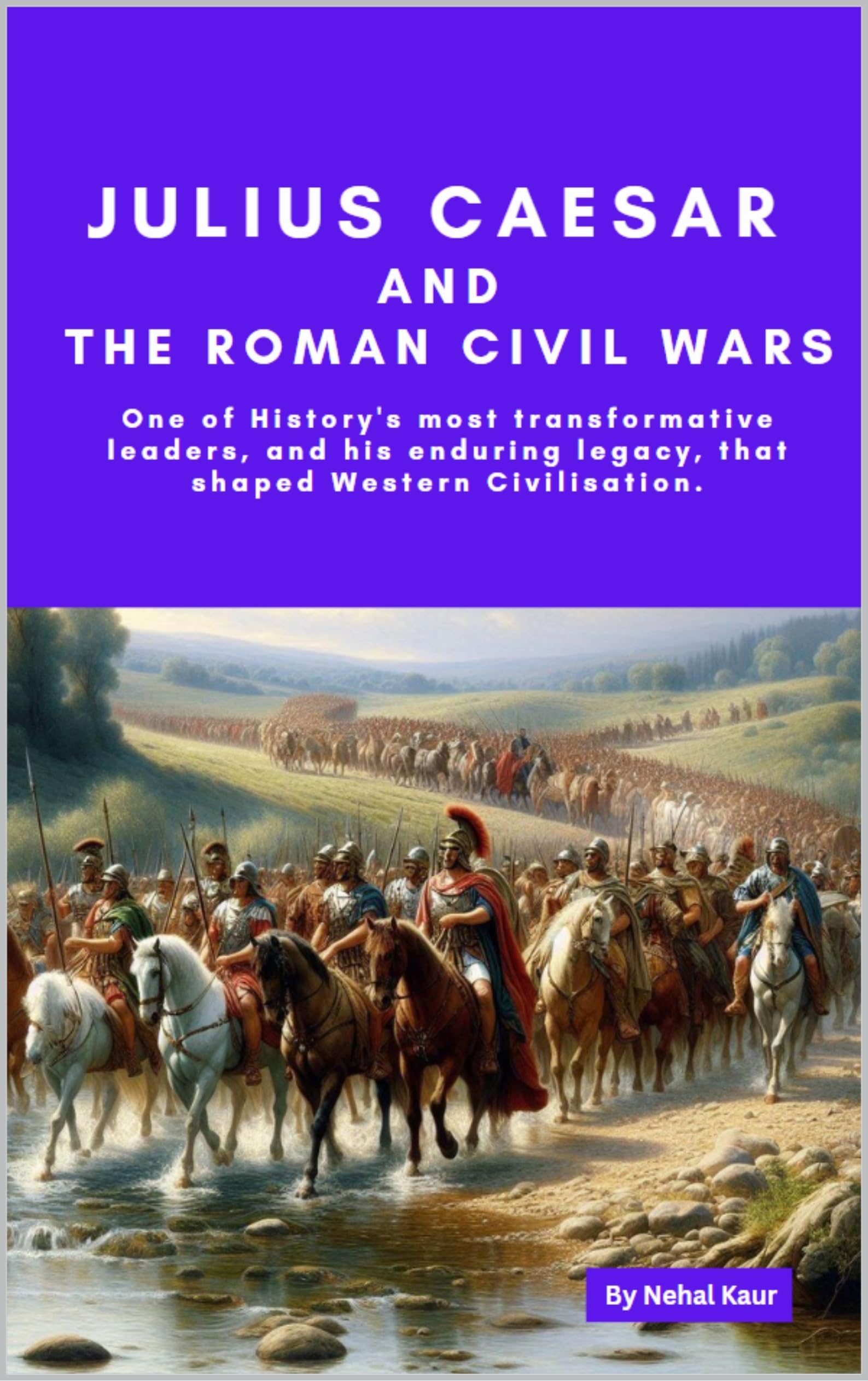 Julius Caesar and the Roman Civil Wars: Julius Caesar; Learn of the end of the Roman Republic and the beginning of the age of the Caesars and the Roman Empire.