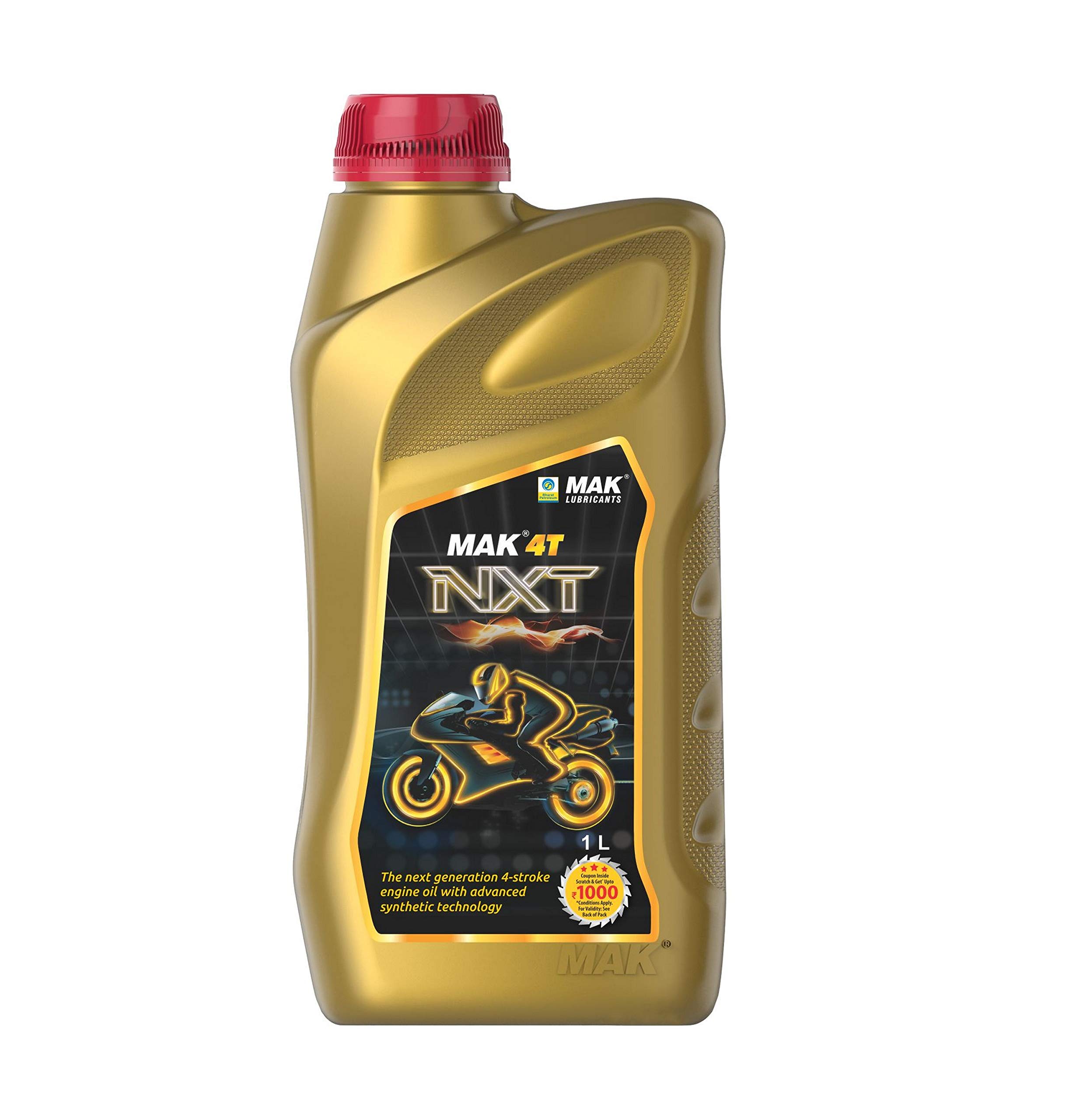 MAK Lubricants 4T Nxt APL Sl 10W-30 1L - Image 1