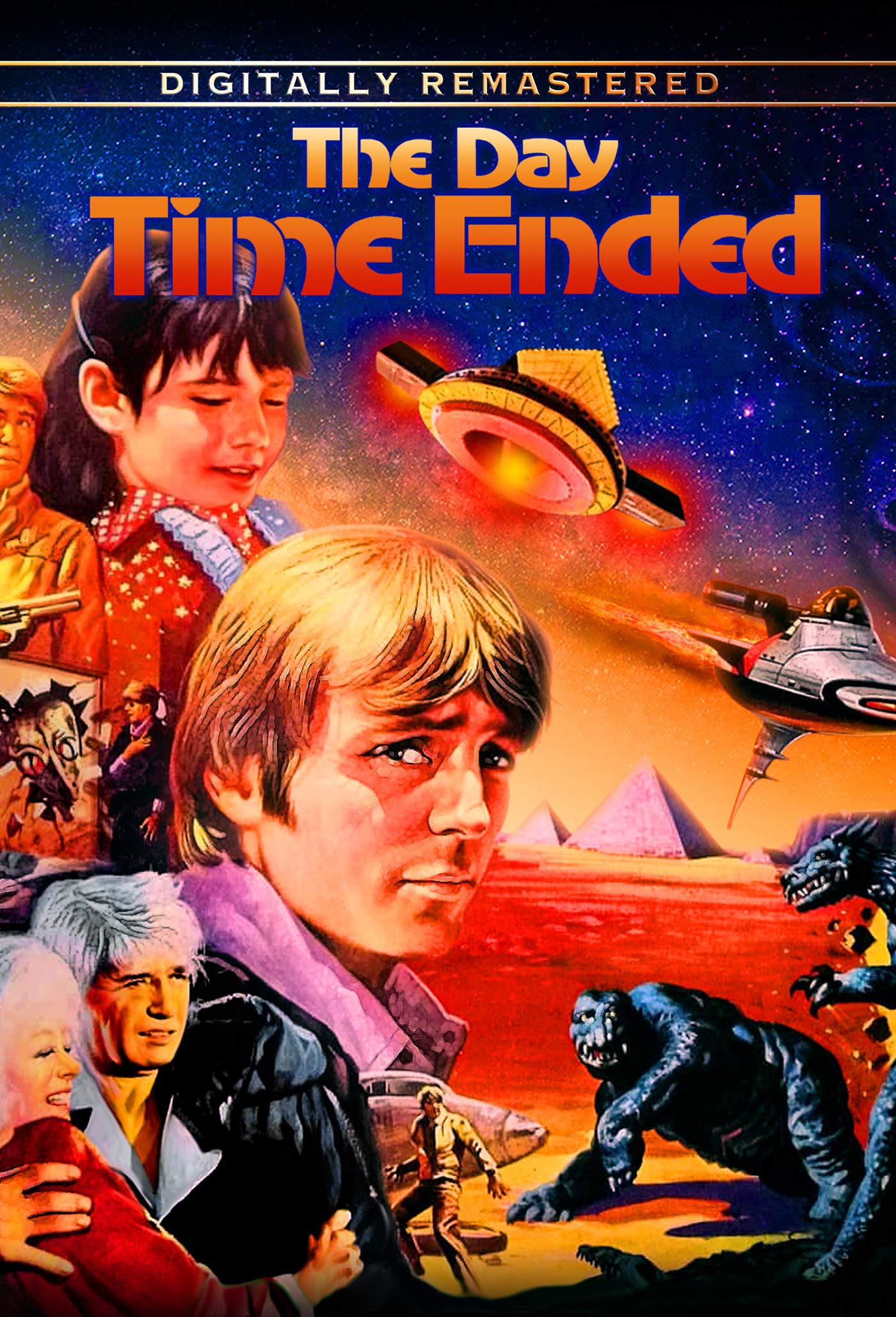 The Day Time Ended (Remastered) [DVD] [NTSC]