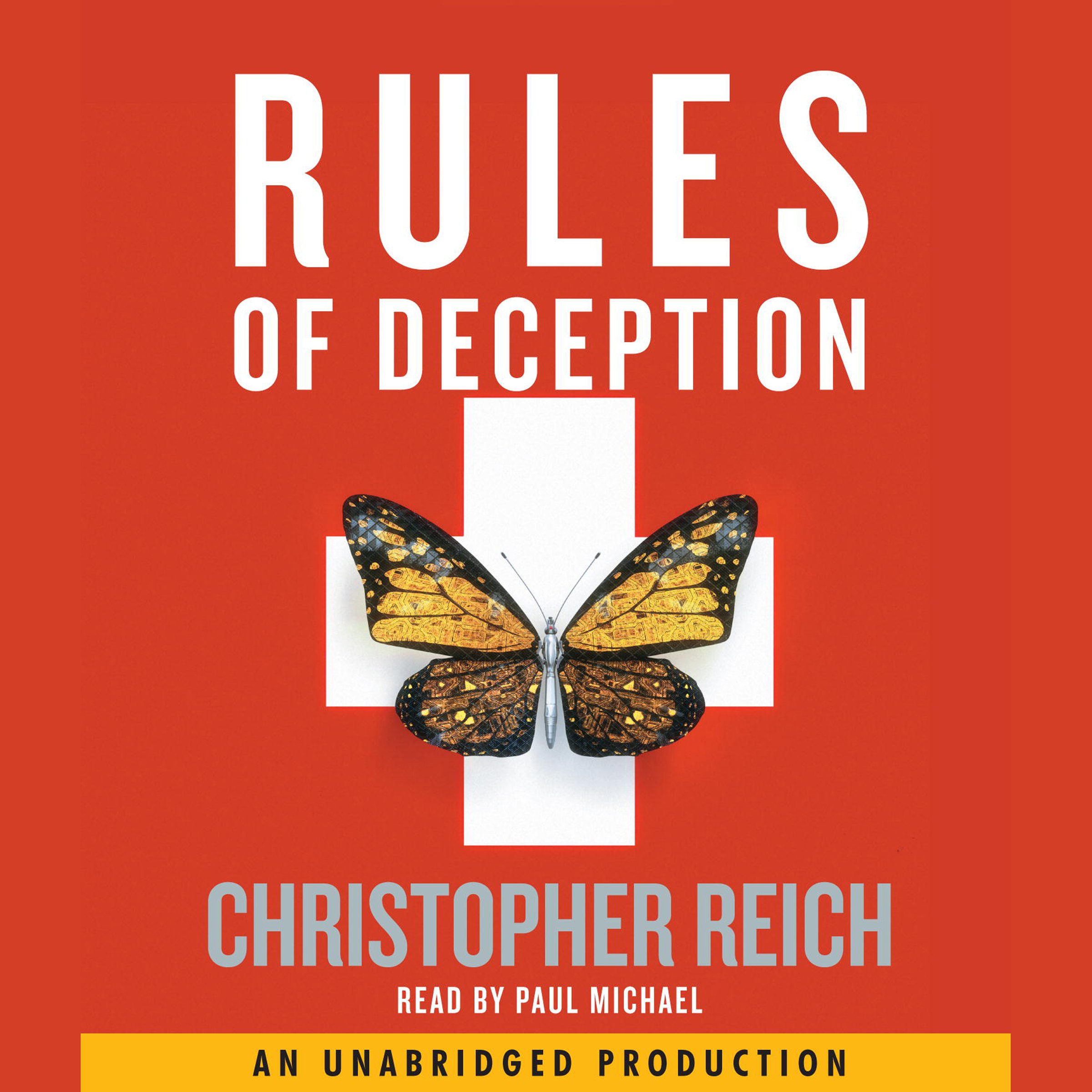 Cover art for Rules of Deception