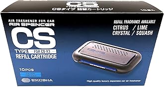 10 Cs-x3 Squash Jdm Car Freshner Refill