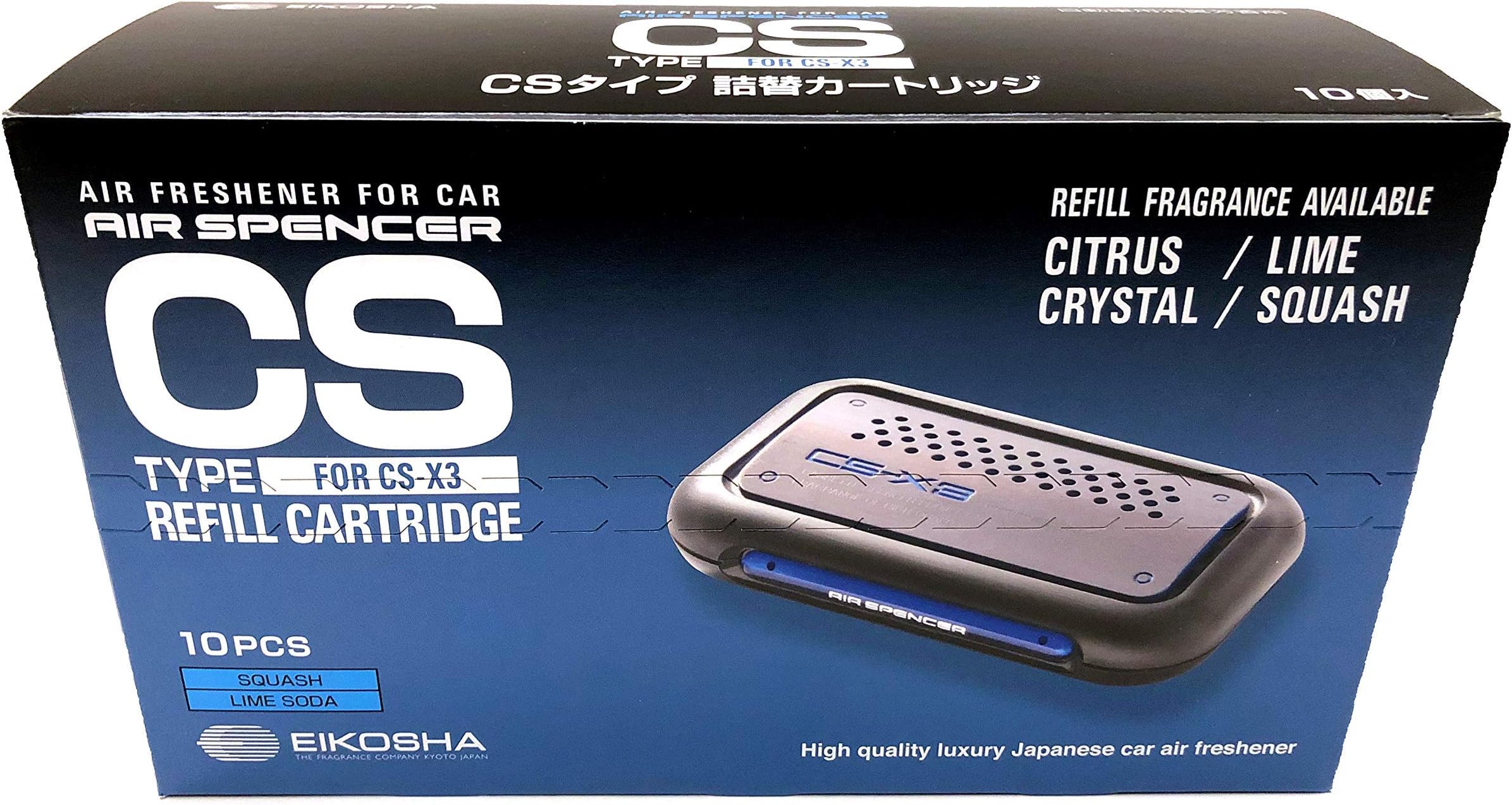 C10 CS-X3 Squash Refill – Pack of 10