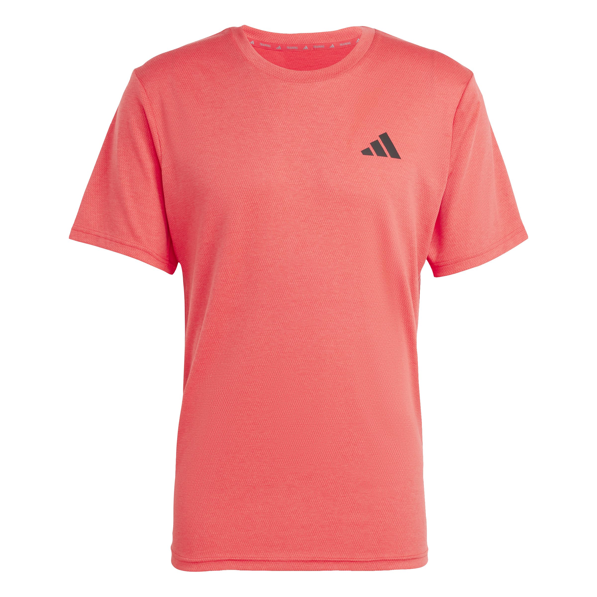 adidas Men's Train Essentials Feelready Novelty T-Shirt, Pure Ruby, XXL