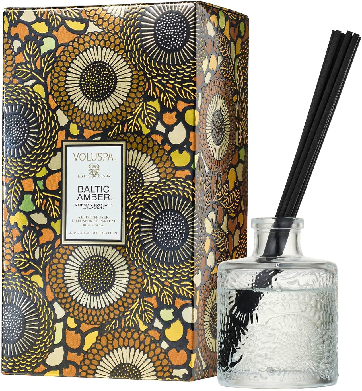 Baltic Amber Reed Diffuser main image 0