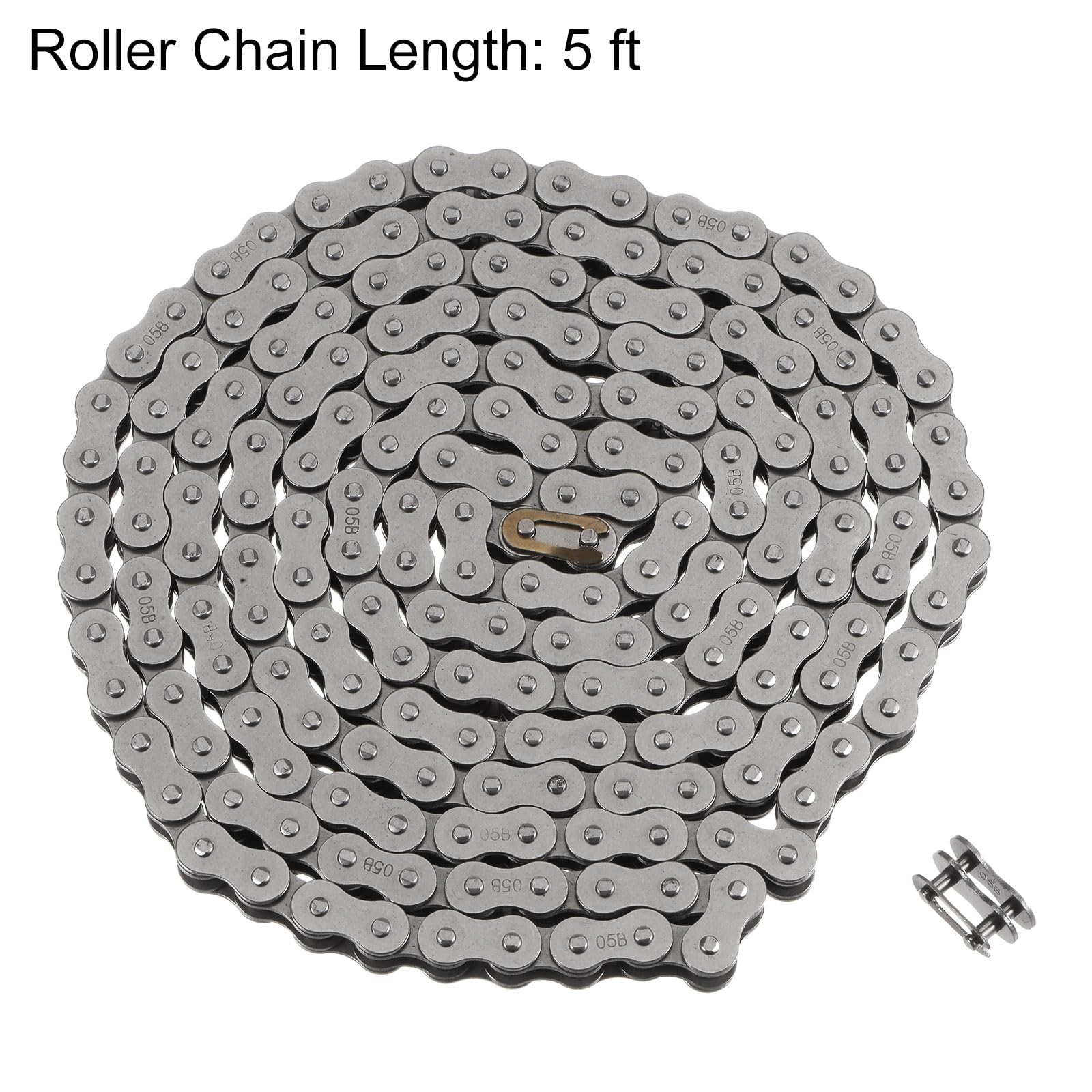 Bike Chain Pliers Uxcell 8Pcs 10B-1 Chain Offset Half Link Roller