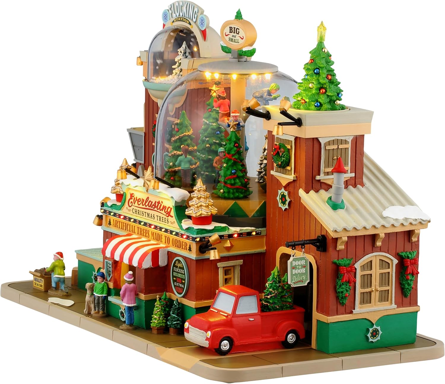 Lemax Everlasting Christmas Trees #55324