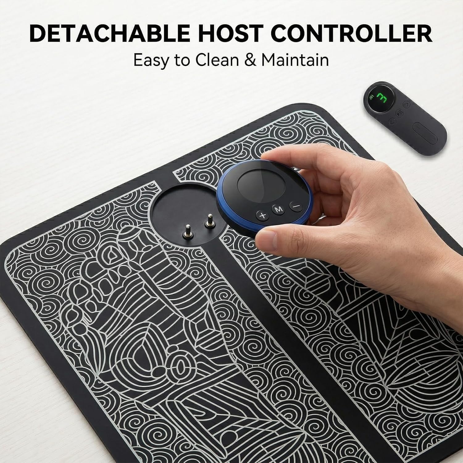 Restural EMS Stimulator – Lift Your Feet Without Any Discomfort, Home Use