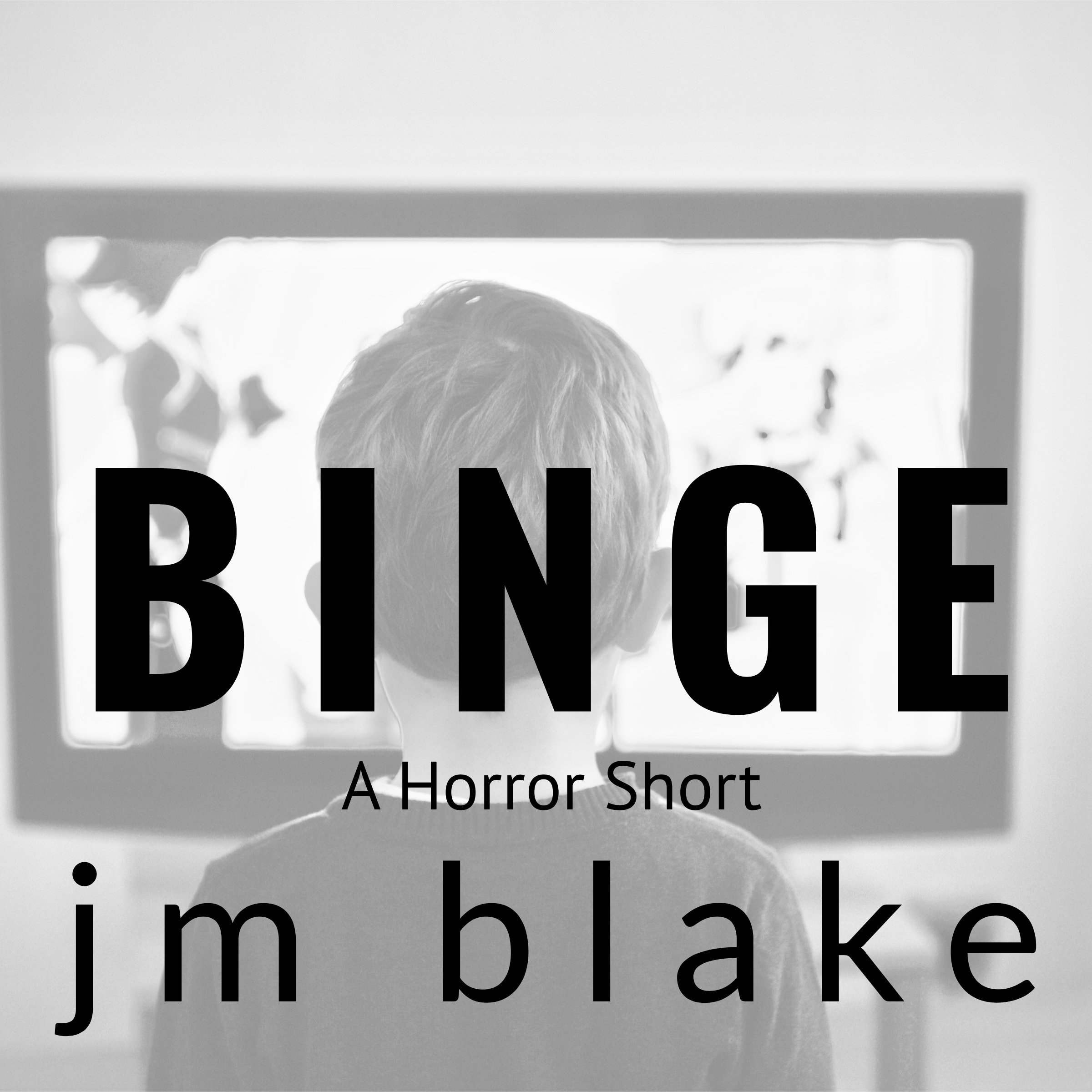 Cover art for Binge: A Horror Short