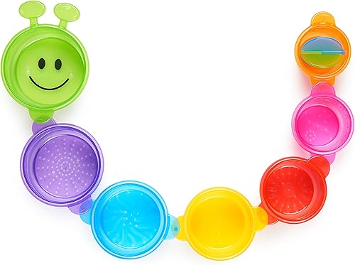 Tazas apilables de Munchkin Caterpillar