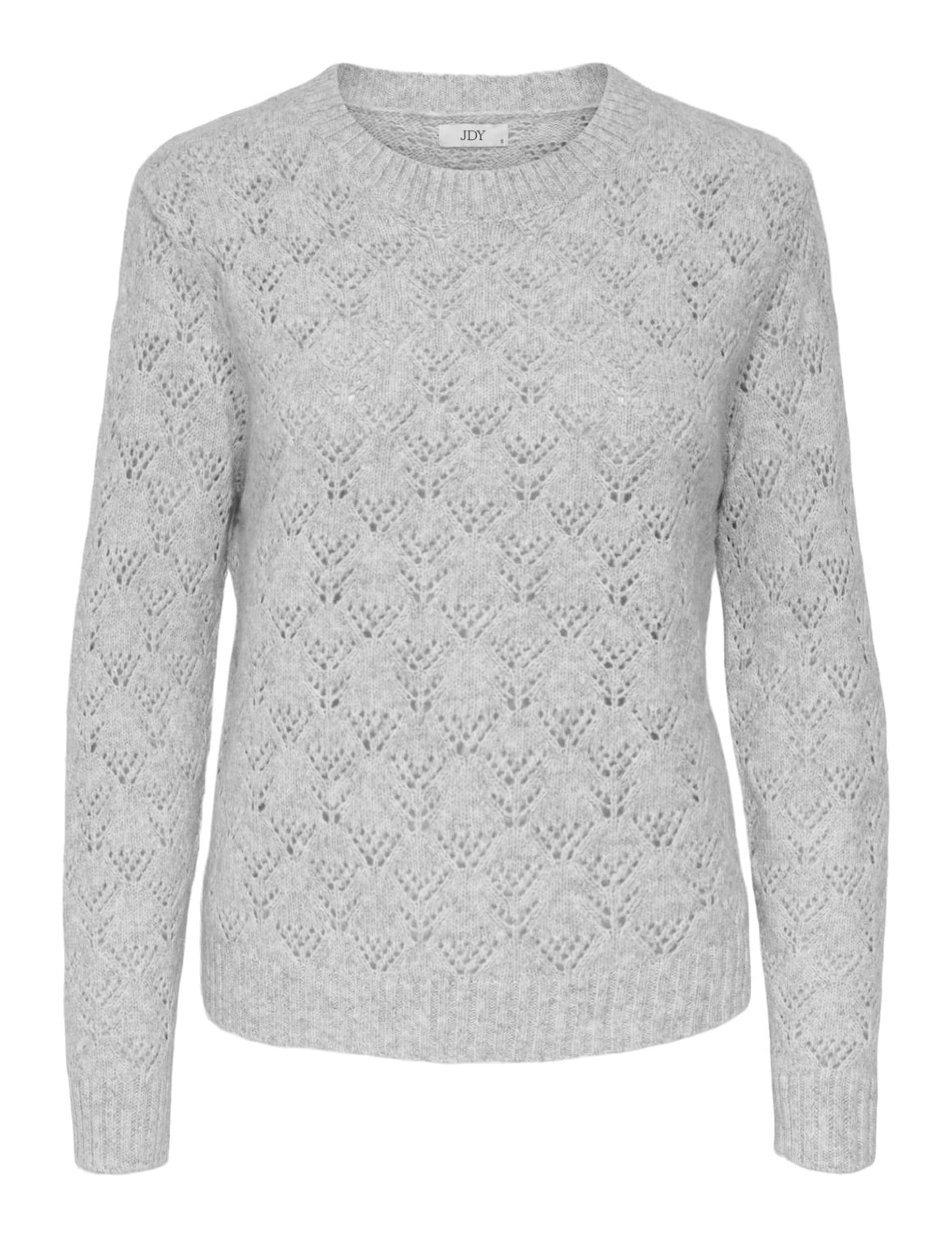 JDY Damen Jdyamanda Life L/S O-Neck Pullover KNT