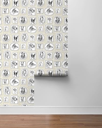 Miniatura 5 de Surface Style - Papel tapiz autoadhesivo para dormitorio, tocador, cocina, autoadhesivo, vinilo, cobertura de 30.75 pies cuadrados (colección de