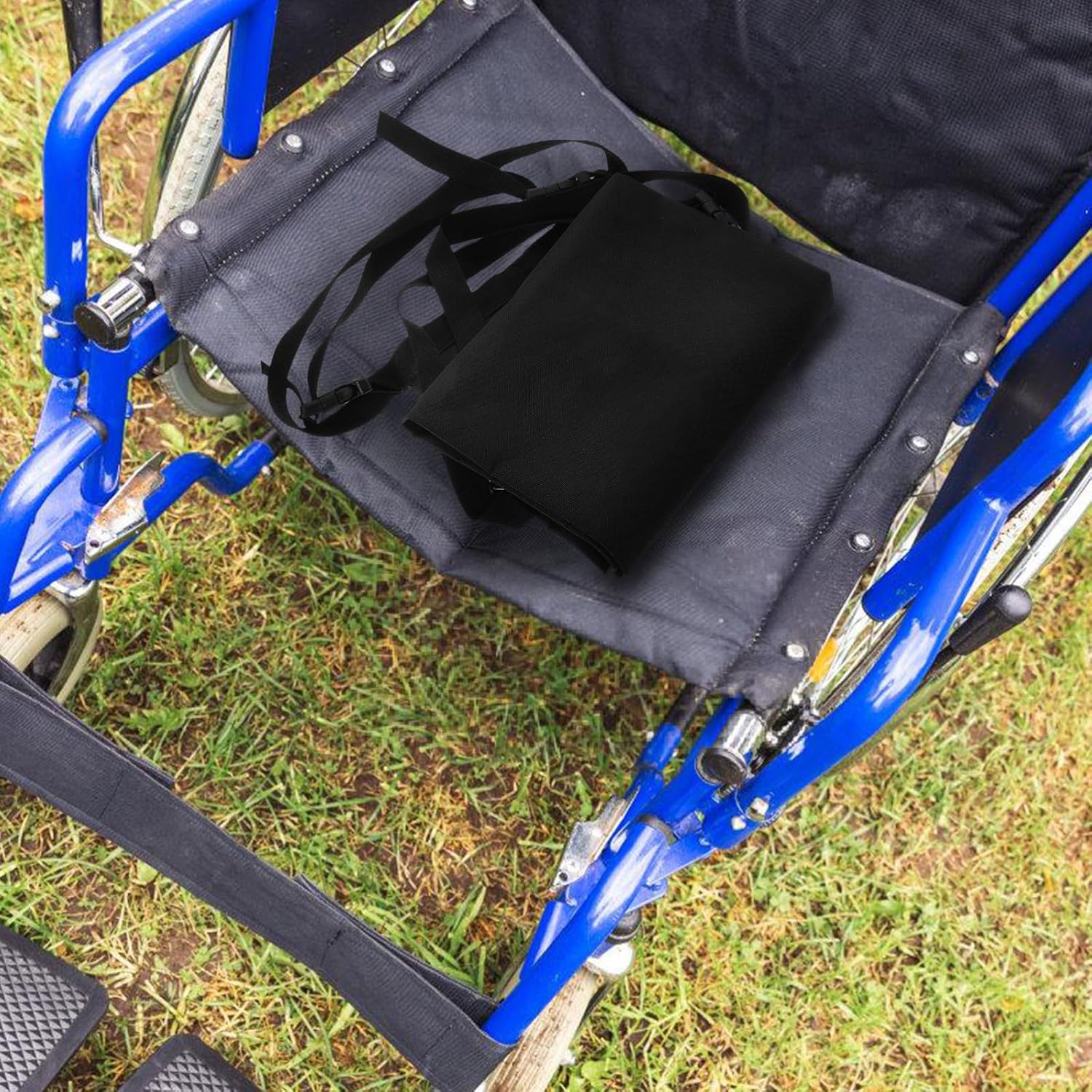Holibanna Oxygen Tank Bag for Wheelchairs and Walkers Portable Waterproof Oxygen Cylinder Backpack with Heavy Duty Straps 70x25cm Storage Holder and Travel