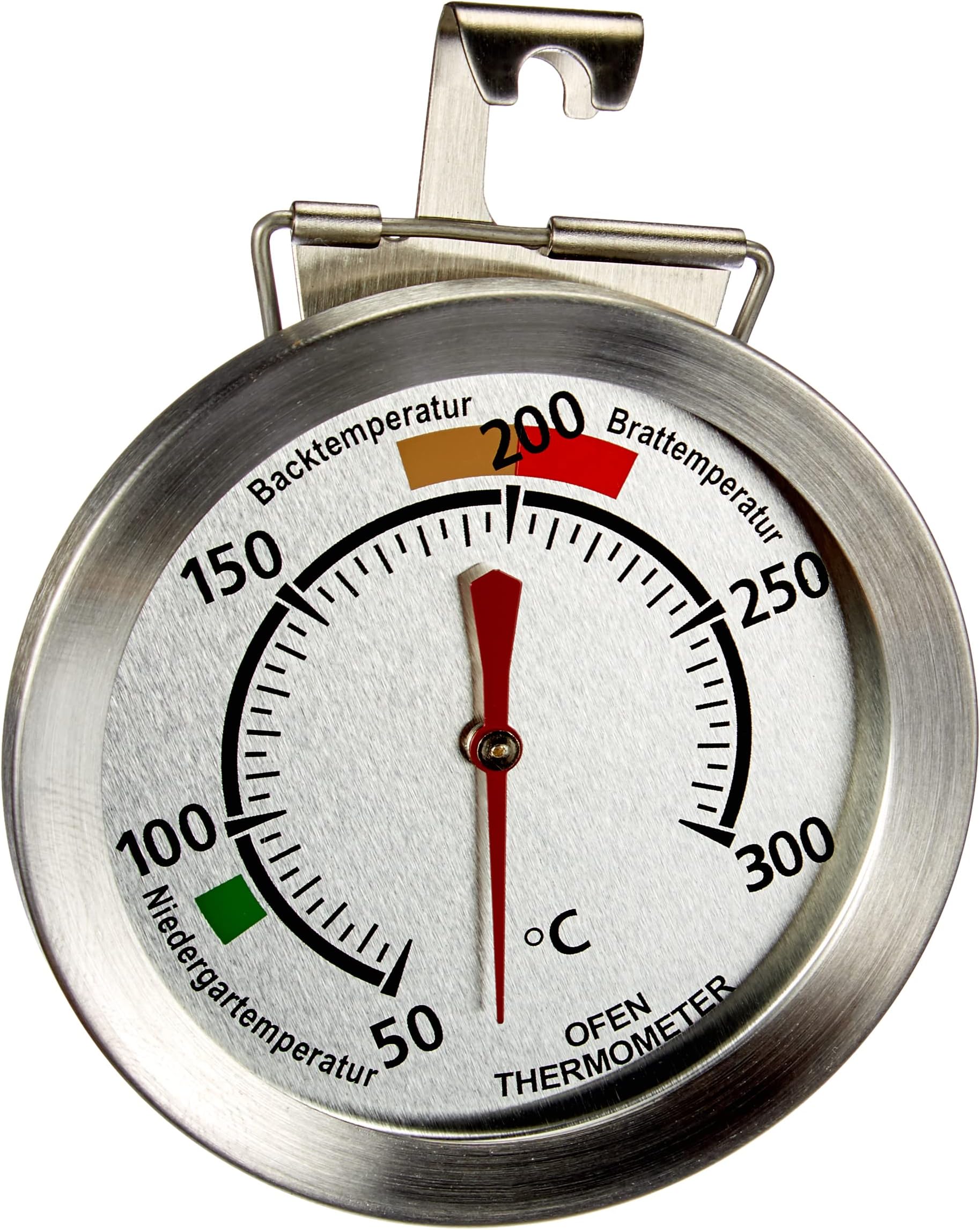 Sunartis 1-5009 T720DH Oven Thermometer Indicating the Simmer, Baking and Frying Temperature