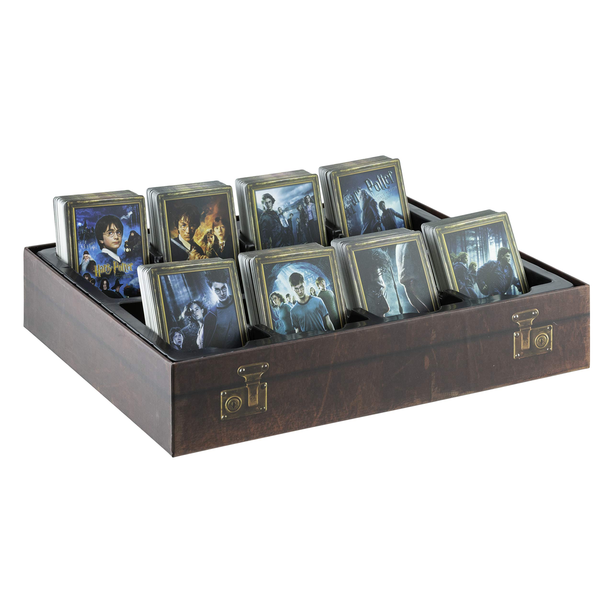 Paladone Harry Potter Le Quiz Ultime du Film - Jeu de Trivia Officiel avec 1600 Questions, Idéal pour Soirée en Famille, Cadeau pour Fans