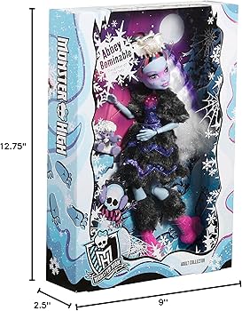 Amazon.com: Mattel Monster HIGH Abbey BOMINABLE Collector Doll