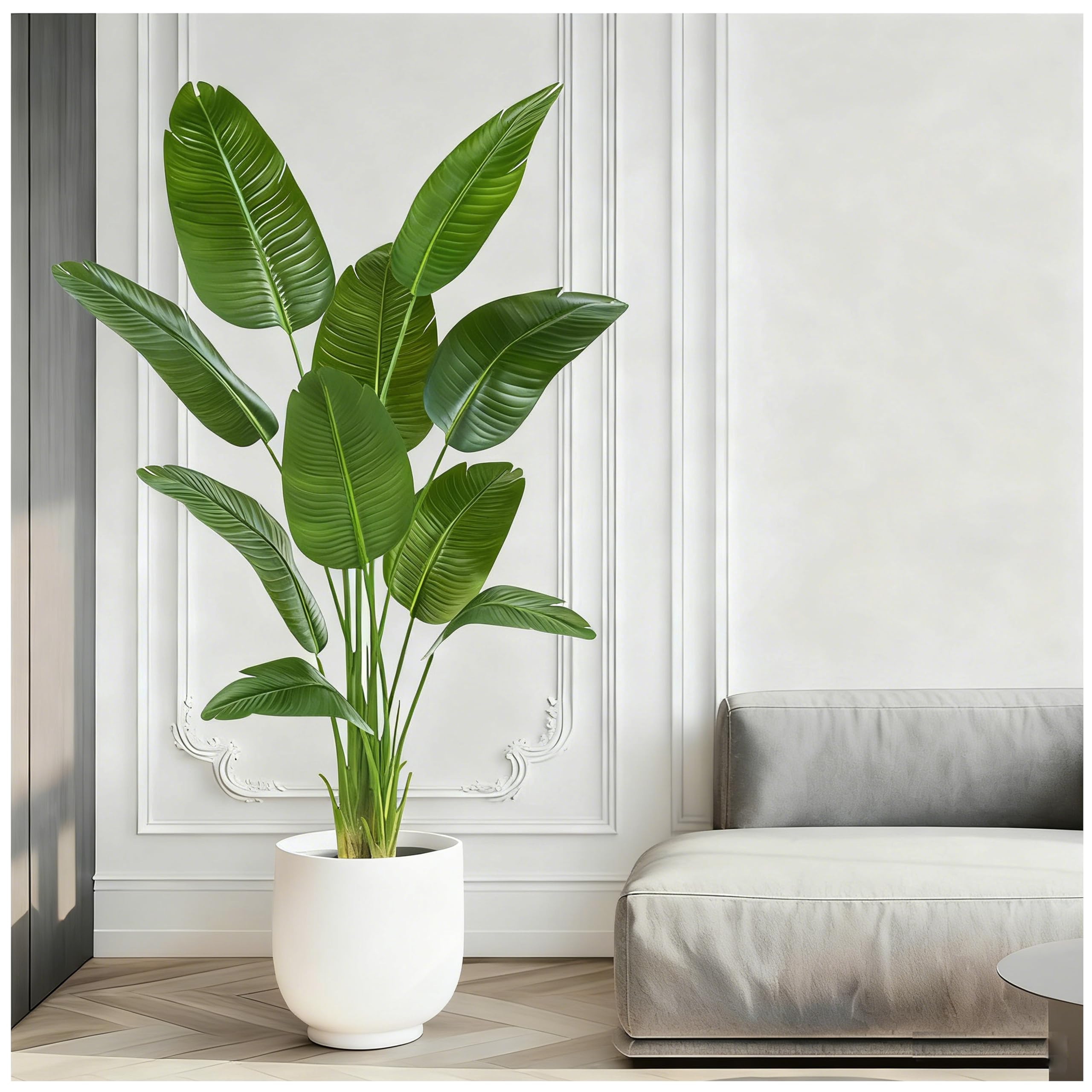 FSOHOI 6FT Birds of Paradise Artificial Plant